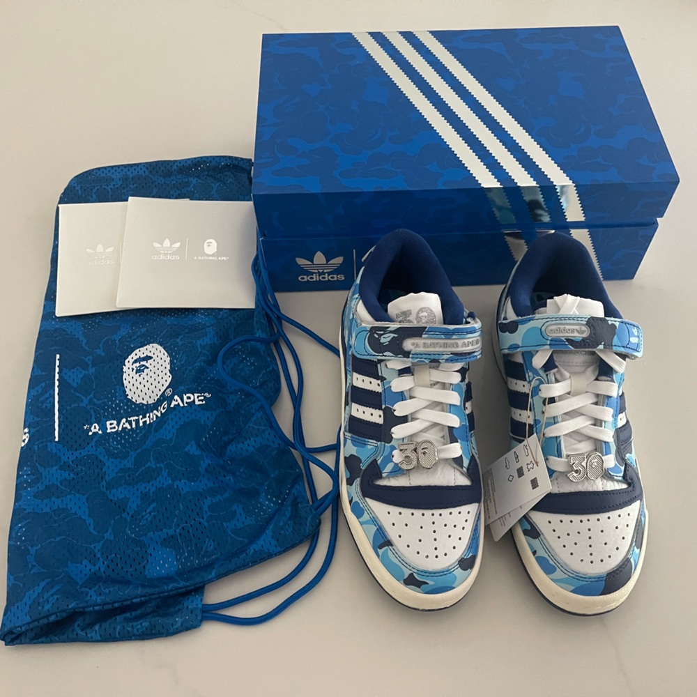 BAPE x Adidas 30th anniversary Shoes | W Size 7-7.5